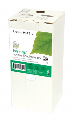 Hanzl HANOZIP? 1.4L Bag-in-box  - Special Paint Hand Cleanser (Pack of 8) - ML2510