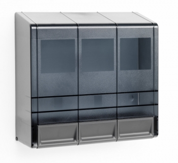 Hanzl Multiline Module 3 Part Metal Dispenser - ML5035