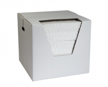 KingFisher Oil Only Lightweight Bonded Pads - 400x500mm - Dispenser Box    (Pack of 200) - OL8506