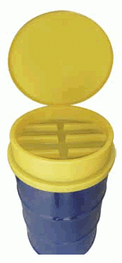 KingFisher Drum Funnel - 640 Dia x 150mm - PB7625