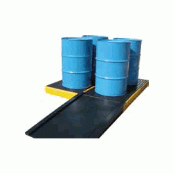 KingFisher Ramp for Drum Workfloor - 810x1290x180mm - PB7633