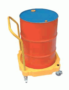 KingFisher Mobile Drum Dispensing Scooter (30L Sump) - 725x725x990 - PB7682