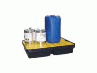 KingFisher Small Drum Spill Pallet (40L Sump) - 800x600x155mm - PB7692