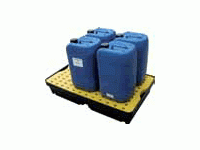 KingFisher Small Drum Spill Pallet (60L Sump) - 1000x600x175mm - PB7694
