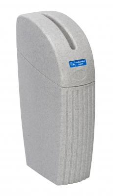 KingFisher Royale Recycling Paper Slot Lid (Marble White)  - RB8461