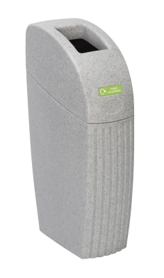 KingFisher Royale Recycling General Waste Lid (Marble White) - RB8463