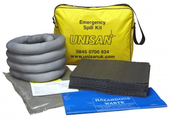 KingFisher 50L Maintenance Spill Kit - Shoulder Bag - SK9501