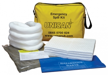 KingFisher 50L Oil Only Spill Kit - Shoulder Bag - SK9601