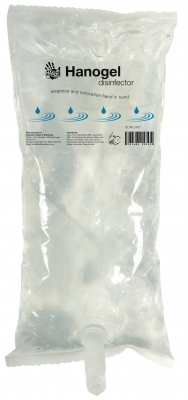 Hanzl HANOGEL� Disinfector 1L Bag (70%)  (Pack of 6) - SL1570