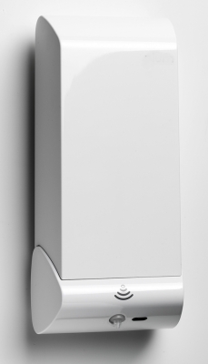 Hanzl Slimline Dispenser for 500ml Bag, White ? - SL5005