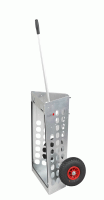 KingFisher Mini Litter Collection Trolley (120L Capacity) - WB8700