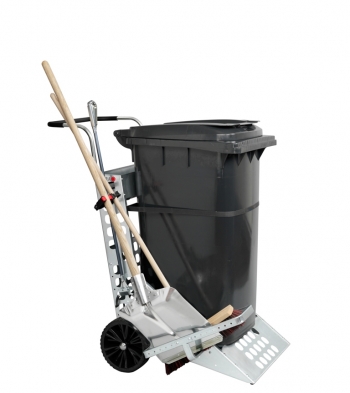 KingFisher Pro Litter Collection Trolley (240L Wheelie Bin Capacity) - WB8720