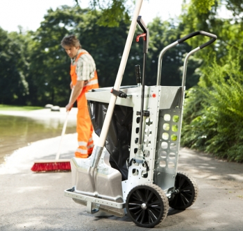 KingFisher Attachment Kit for Compact & Pro Trolley (incl Holder, Shovel & Brush) - WB8740