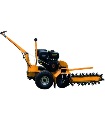 Lumag GF800 420cc Petrol Trenching Machine (600mm Max Depth) - Code GF800