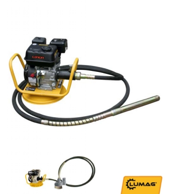 Lumag LFR40 Petrol Concrete Poker Drive Unit inc 5FL45 Poker Lead - Code LFR40