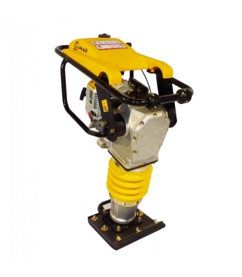 Lumag LVS80GX 11 inch  x 13 inch  76.5kg Petrol Trench Rammer Honda Engine - Code LVS80GX