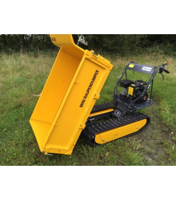 Lumag MD500 500kg Petrol Mini Dumper inc Cargo Box - Code MD500