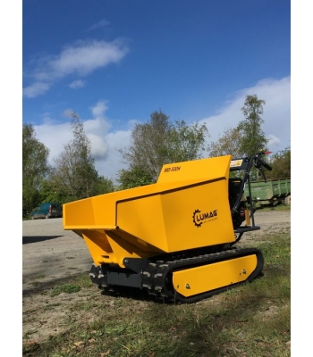 Lumag MD500H 500kg Petrol Mini Dumper with Hydraulic Tip - Code MD500H