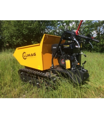Lumag MD500HPRO 500kg Petrol Mini Dumper with Hydraulic Tip - Hyd Tip Dump Box & Japanese Gearbox