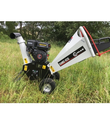 Lumag RAMBO HC10 100mm Petrol Wood Chipper - Code RAMBOHC10