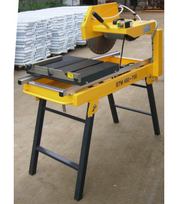 Lumag STM450-700 Electric Stone Masonry Saw Bench 450mm 230v 16amp - Code STM450700