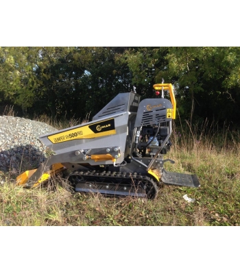 Lumag VH500PRO-GX 500kg Professional Petrol Track Barrow with a Honda Engine - Code VH500PROGX