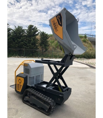 Lumag VH850 HT High Tip Skip Loading Mini dumper - Code VH850HT