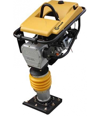 Lumag VS80C 11 inch  x 14 inch  80kg Petrol Trench Rammer - Code VS80C