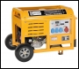 Lumag G8E 8kw Petrol Generator  12, 230 and 400V- Code G8-E