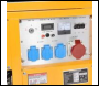 Lumag G8E 8kw Petrol Generator  12, 230 and 400V- Code G8-E