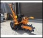 Lumag GF450 Petrol 196cc Trenching Machine (450mm Max Depth) - Code GF450