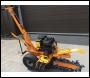 Lumag GF450 Petrol 196cc Trenching Machine (450mm Max Depth) - Code GF450