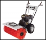 Lumag KM800 800mm Wide Brush Sweeper 3 speed Gearbox  Includes Collection Box & Plough