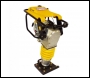 Lumag LVS80GX 11 inch  x 13 inch  76.5kg Petrol Trench Rammer Honda Engine - Code LVS80GX