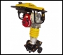 Lumag LVS80GX 11 inch  x 13 inch  76.5kg Petrol Trench Rammer Honda Engine - Code LVS80GX