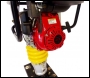 Lumag LVS80GX 11 inch  x 13 inch  76.5kg Petrol Trench Rammer Honda Engine - Code LVS80GX