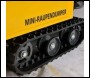 Lumag MD300 300kg Petrol Mini Dumper with Manual Tip + Cargo Box - Code MD300