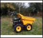 Lumag MD300R 300kg Petrol Power Barrow 4 Wheel Drive with Manual Tip - Code MD300R