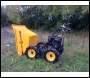 Lumag MD300R 300kg Petrol Power Barrow 4 Wheel Drive with Manual Tip - Code MD300R