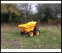 Lumag MD300R 300kg Petrol Power Barrow 4 Wheel Drive with Manual Tip - Code MD300R