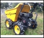 Lumag MD300R 300kg Petrol Power Barrow 4 Wheel Drive with Manual Tip - Code MD300R