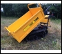 Lumag MD450E 450kg Electric Tracked Dumper with Manual Tip - 60v Tracked Electric Dumper With Cargo Box