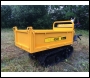 Lumag MD450E 450kg Electric Tracked Dumper with Manual Tip - 60v Tracked Electric Dumper With Cargo Box