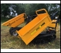 Lumag MD450E 450kg Electric Tracked Dumper with Manual Tip - 60v Tracked Electric Dumper With Cargo Box