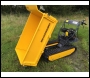 Lumag MD500 500kg Petrol Mini Dumper inc Stand Plate + Cargo Box - Code MD500