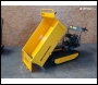 Lumag MD500 500kg Petrol Mini Dumper inc Stand Plate + Cargo Box - Code MD500