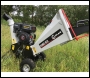 Lumag RAMBO HC10 100mm Petrol Wood Chipper - Code RAMBOHC10