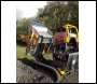 Lumag VH500PRO-GX 500kg Professional Petrol Track Barrow with a Honda Engine - Code VH500PROGX