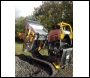 Lumag VH500PRO-GX 500kg Professional Petrol Track Barrow with a Honda Engine - Code VH500PROGX