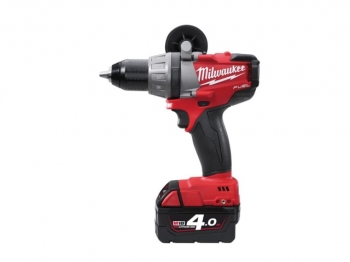 Milwaukee 4933440540 M18CPD-402C Fuel 18v Brushless Compact Combi Hammer Drill Kit 2 x 4.0ah
